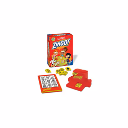 Ravensburger Zingo Bingo Game - Learning and Educational Toys for Kids Age 4 Years Up for Boys and Girls