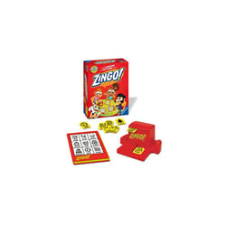 Ravensburger Zingo Bingo Game - Learning and Educational Toys for Kids Age 4 Years Up for Boys and Girls