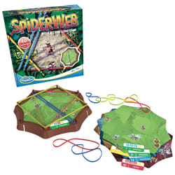 ThinkFun Spider Web Board game Concentration