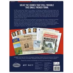 Ravensburger 76523 board/card game Cold Case: End of the Line Board game Detective