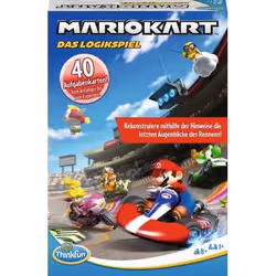 ThinkFun Mariokart, Board game, Logical, 8 yr(s), 10 min