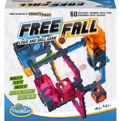 ThinkFun Free Fall, 8 yr(s), Multicolour