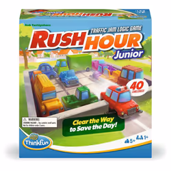 Ravensburger Rush Hour Junior, Board game, Deduction, 5 yr(s)