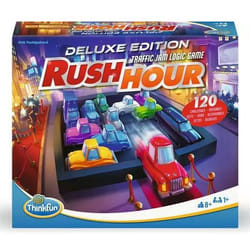 ThinkFun Rush Hour Deluxe Board game Logical