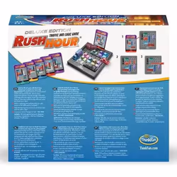 ThinkFun Rush Hour Deluxe Board game Logical