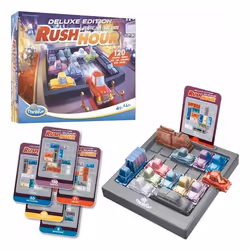 ThinkFun Rush Hour Deluxe Board game Logical