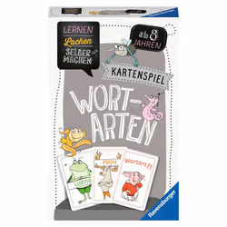 Ravensburger Wortarten, Card Game, Learning, 8 yr(s), 10 min