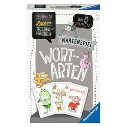 Ravensburger Wortarten Card Game Learning