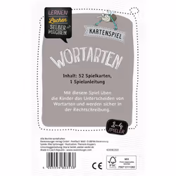 Ravensburger Wortarten Card Game Learning