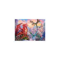 Ravensburger Mythical Unicorns & Dragons 2x 1000 Piece Jigsaw Puzzles for Adults and Kids Age 14 Years Up [Amazon Exclusive]