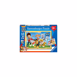 Paw Patrol 2X 12 Piece Jigsaw Puzzles For Kids Age 3 Years Up - Educational Toddler Toys [Amazon Exclusive]