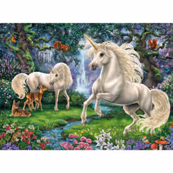 Unicorns Jigsaw Puzzles For Kids Age 9 Years - 2X 300 Pieces XXL [Amazon Exclusive]