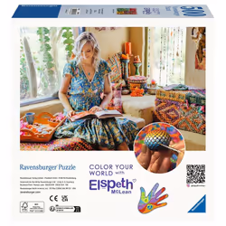 Ravensburger Color Your World Series — Mandala Blooms