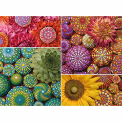 Ravensburger Color Your World Series — Mandala Blooms