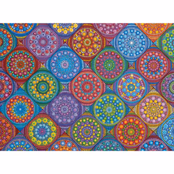 Ravensburger Color Your World Series — Magnificent Mandalas, 500 pc(s), Art, 12 yr(s)