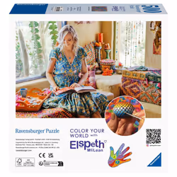 Ravensburger Color Your World Series — Magnificent Mandalas