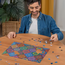 Ravensburger Color Your World Series — Magnificent Mandalas