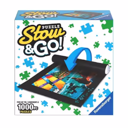 Ravensburger Stow & Go Puzzle Storage Mat Suitable Up To 1000 Piece Puzzles