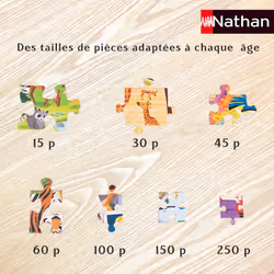 Nathan 86198 puzzle Jigsaw puzzle 150 pc(s) - Additional view 3