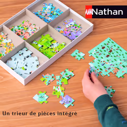 Nathan 86198 puzzle Jigsaw puzzle 150 pc(s) - Additional view 4