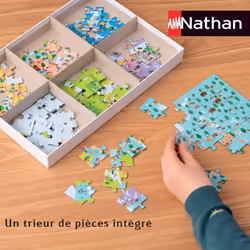 Nathan 86198 puzzle Jigsaw puzzle 150 pc(s) - Additional view 5