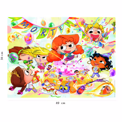 Nathan 86198 puzzle Jigsaw puzzle 150 pc(s) - Additional view 7