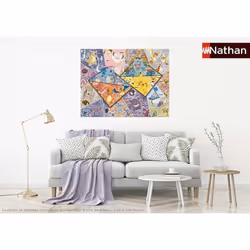 Nathan 87314 puzzle Jigsaw puzzle 2000 pc(s) - Additional view 5