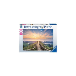Ravensburger Portuguese Mountain Landscape Puzzle 1000 Piece Jigsaw Puzzles for Adults & Kids Age 14 Years Up [Amazon Exclusive]