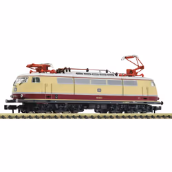 Fleischmann 781576, Express locomotive model, Assembly kit, Elektrolokomotive BR 103.0, Any gender, Beige, Red, Battery