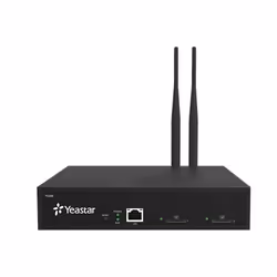 Yeastar NeoGate TG200, G.711, G.722, G.726, G.729A, 2 channels, UDP, TCP, TLS, SRTP, SIP, IAX2, 10,100 Mbit/s, 850,900,1800,1 ...
