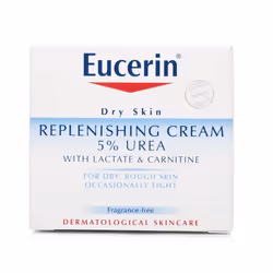 Eucerin Dry Skin Relief Cream + 5% Urea