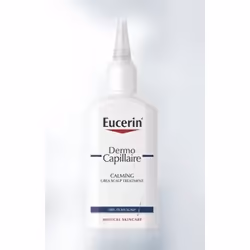 Eucerin Dermo Capillaire Scalp Treatment, Dropper bottle, Aqua, Urea, Methylpropanediol, Sodium Lactate, Laureth-9, Glycyrrhi ...