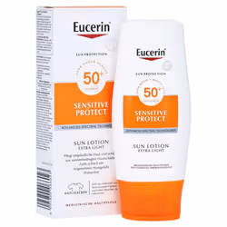 Eucerin Sun Lotion Extra Leicht LSF 50, 150 ml [Badartikel]