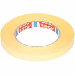 tesa 64621 Double Sided Transparent PP Tape With Hotmelt Adhesive 12mm x 50m