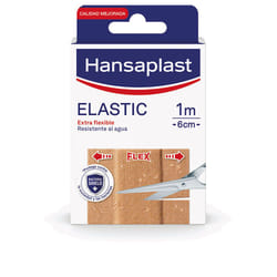 Hp Elastic dressing strip 1 mx 6 cm 1 u