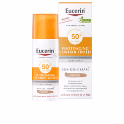 Sun Protection Photoaging gel-cream SPF50+ #medium