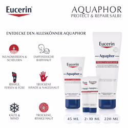 Aquaphor Protect & Repair Salbe, 220 ml Ointment
