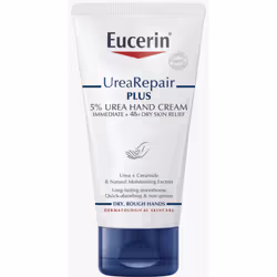 Eucerin Dry Skin Intensive Hand Cream 5% Urea With Lactate 75ml
