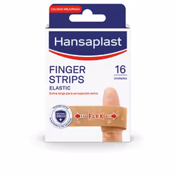 Hp Elastic finger dressing strips 19 x 120 mm 16 u
