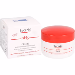 pH5 Cream Soothes Damaged Skin 75 ml Cream