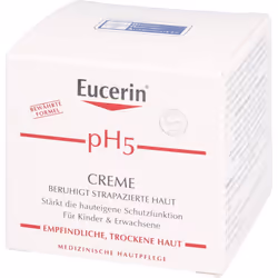 pH5 Cream Soothes Damaged Skin 75 ml Cream