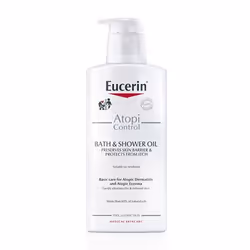 Eucerin Atopi Control, Butter, Women, Anti-itching, Cleansing, Moisturizing, Universal skin, 400 ml, Glycerin, Soybean oil