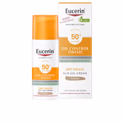 Sun Protection oil dry touch gel-cream color SPF50+ #medium