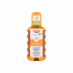 Eucerin - Sun Oil Control Dry Touch Transparent Spray SPF50+ - Unisex, 200 ml