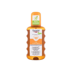 Eucerin - Sun Oil Control Dry Touch Transparent Spray SPF50+ - Unisex, 200 ml