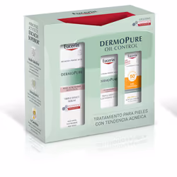 Dermopure Oil Control ACNE-PRONE Skins Set 3 pcs