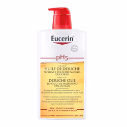 Eucerin 4005800631191, Shower cream, 1000 ml, Adults, Adult, Unisex, Body, Dry skin, Sensitive skin
