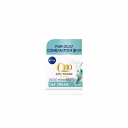 Q10 Anti-Wrinkle Power Pore Minimising Day Cream SPF 15 (50ml), Anti-Wrinkle Face Cream with Skin Identical Q10 and Algae Ext ...