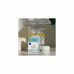 Q10 Anti-Wrinkle Power Pore Minimising Day Cream SPF 15 (50ml), Anti-Wrinkle Face Cream with Skin Identical Q10 and Algae Extract, Face Cream for More