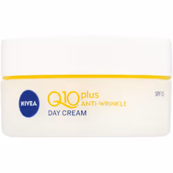 Nivea Q10 Plus Spf 15 Anti-Wrinkle Face Day Cream  50 Ml  Pack Of 3